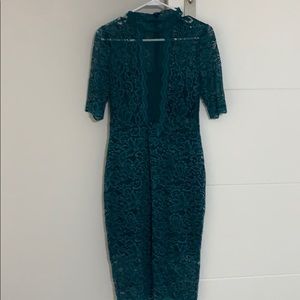 Express Green dress